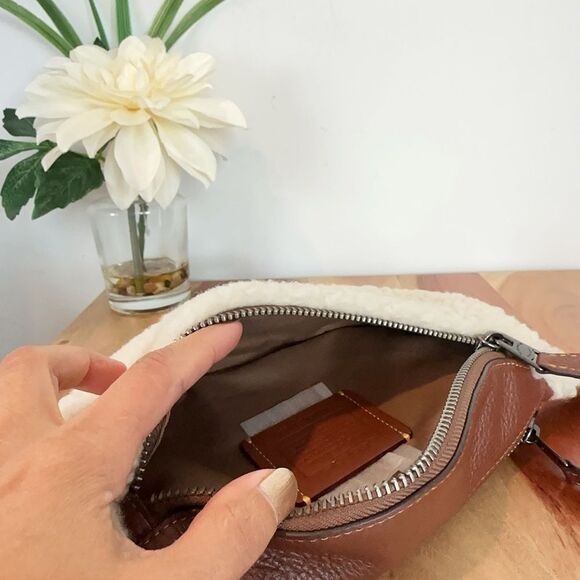 NWT Coach Warren‎ Mini Belt Bag In Signature Canvas - Picture 7 of 7